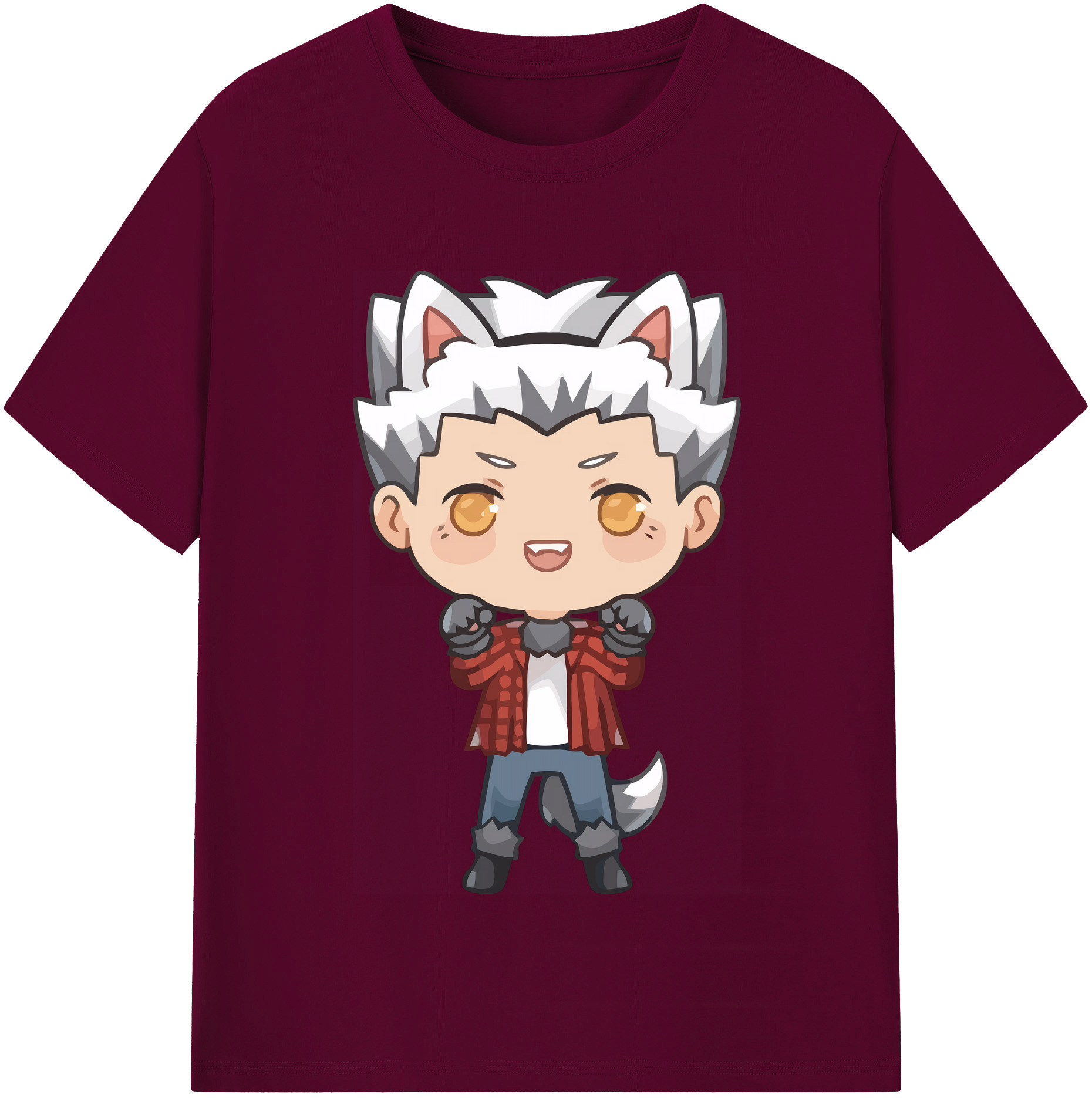 （画像用） ハイキュー!! Haikyu!! レディースカジュアルプリントTシャツ（綿100％）